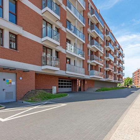 Gdansk Centrum - Apartament 4-Osobowy Z Balkonem エクステリア 写真