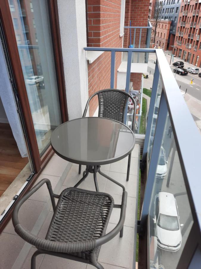 Gdansk Centrum - Apartament 4-Osobowy Z Balkonem エクステリア 写真