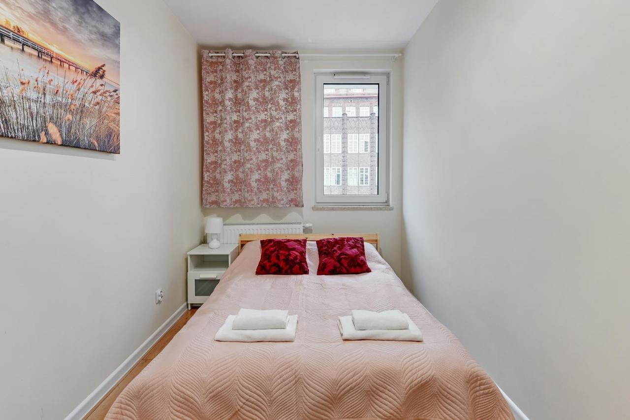 Gdansk Centrum - Apartament 4-Osobowy Z Balkonem エクステリア 写真