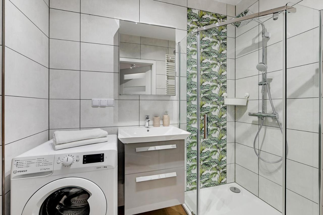 Gdansk Centrum - Apartament 4-Osobowy Z Balkonem エクステリア 写真