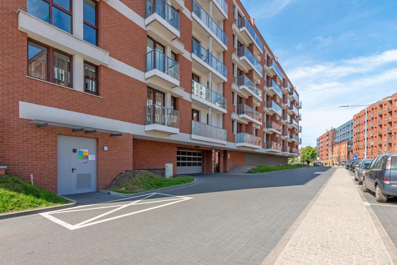 Gdansk Centrum - Apartament 4-Osobowy Z Balkonem エクステリア 写真